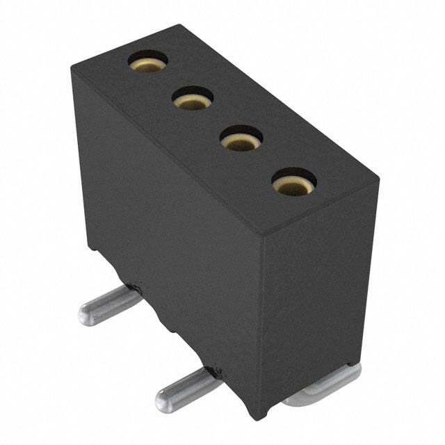 851-83-004-30-001101 Preci-Dip  Headers Receptacles Female Sockets